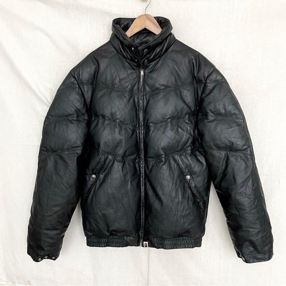 Men's Black Puffer Jacket